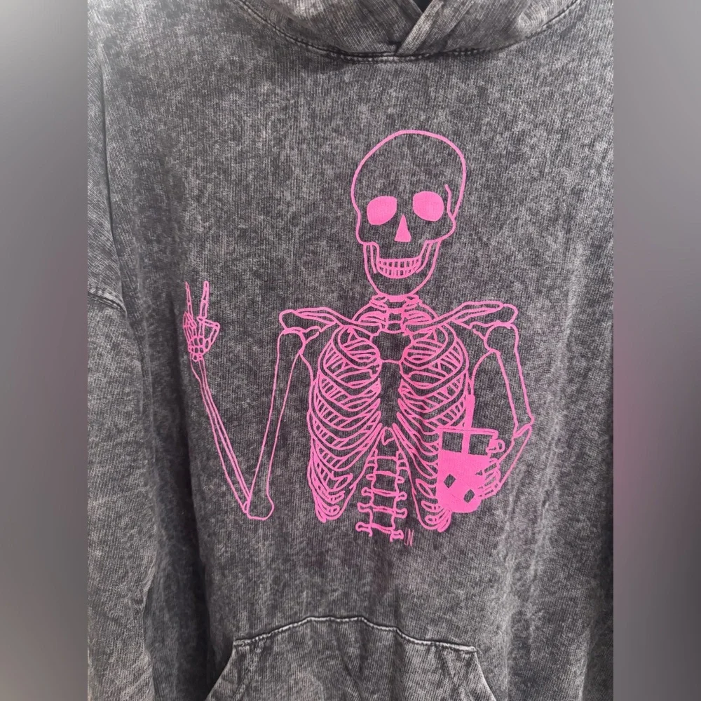 Lauren Norris Merch Skeleton Hoodie - Picture 2 of 4